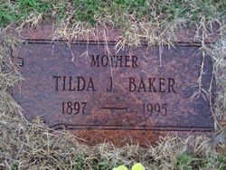 Tilda Jane <I>Koker</I> Baker 