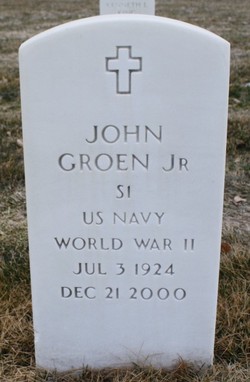 John Groen Jr.