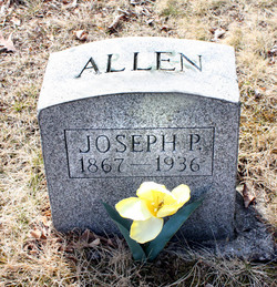 Joseph Parker Allen 