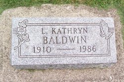 L Kathryn <I>Burks</I> Baldwin 