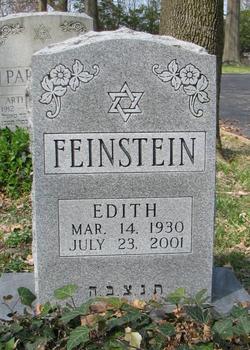 Edith Feinstein 