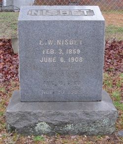 Edward William Nisbet 
