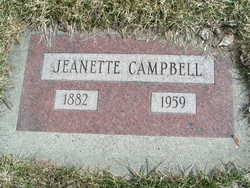 Jeanette <I>Patterson</I> Campbell 