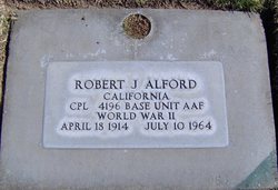 Robert J Alford 