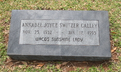 Annabel Joyce <I>Switzer</I> Calley 