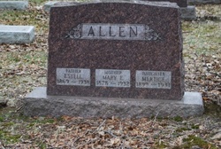 Mary E Allen 