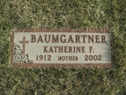 Katherine Francis <I>Casanova</I> Baumgartner 