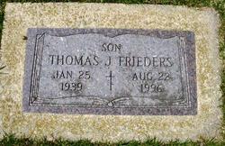Thomas John Frieders 