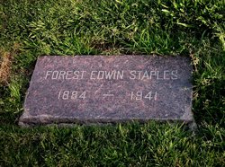 Dr Forest Edwin Staples 