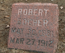Robert Matthius Paul Bocher 