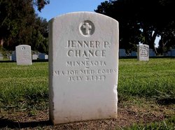 Maj Jenner Perry Chance 
