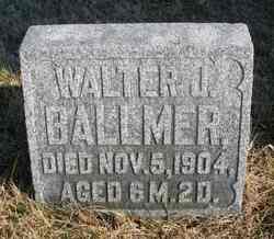 Walter John Ballmer 
