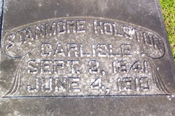 Stanmore Holston Carlisle Sr.
