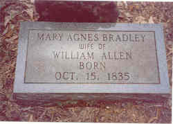 Mary Agnes <I>Bradley</I> Allen 