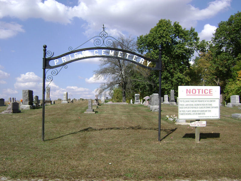 Prier-Shire Cemetery