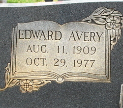 Edward Avery Alexander 