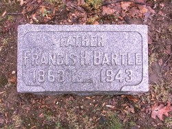 Francis Henry “Frank” Bartle 
