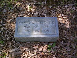 Cason W. Callender 