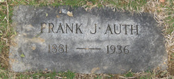 Francis John “Frank” Auth 