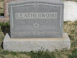 Cora Ethel <I>Sanders</I> Leatherwood 