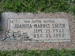 Luella Juanita <I>Harris</I> Smith 