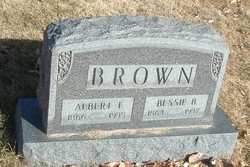 Albert F Brown 