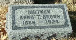 Anna Teresa <I>Kindel</I> Brown 