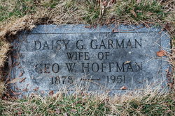 Daisy G. <I>Garman</I> Hoffman 