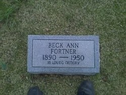Becky Ann <I>Scott</I> Fortner 