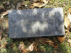 Henry Allison Campen 