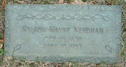 Wilson Wayne Needham 