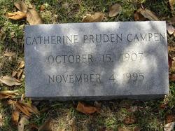 Catherine <I>Pruden</I> Campen 