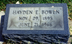 Hayden Eugene Bowen 