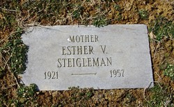 Esther Viola <I>Benner</I> Steigleman 