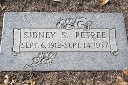 Sidney S Petree 