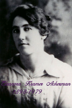 Eleanora Maryann <I>Kramer</I> Ackerman 