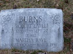 Robert Earle Burns 