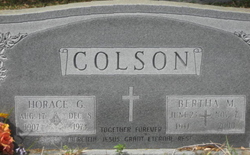 Bertha M Colson 