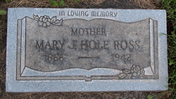Mary Jane <I>Moore</I> Ross 