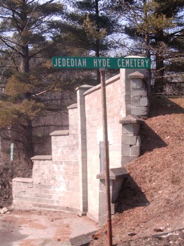 Jedediah Hyde Cemetery