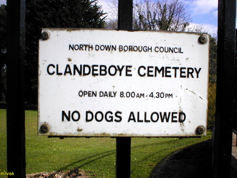 Clandeboye Cemetery