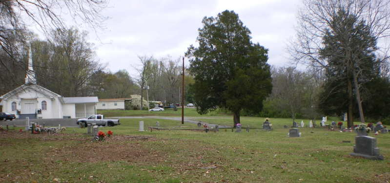 Happy Home Baptist Church Cemetery