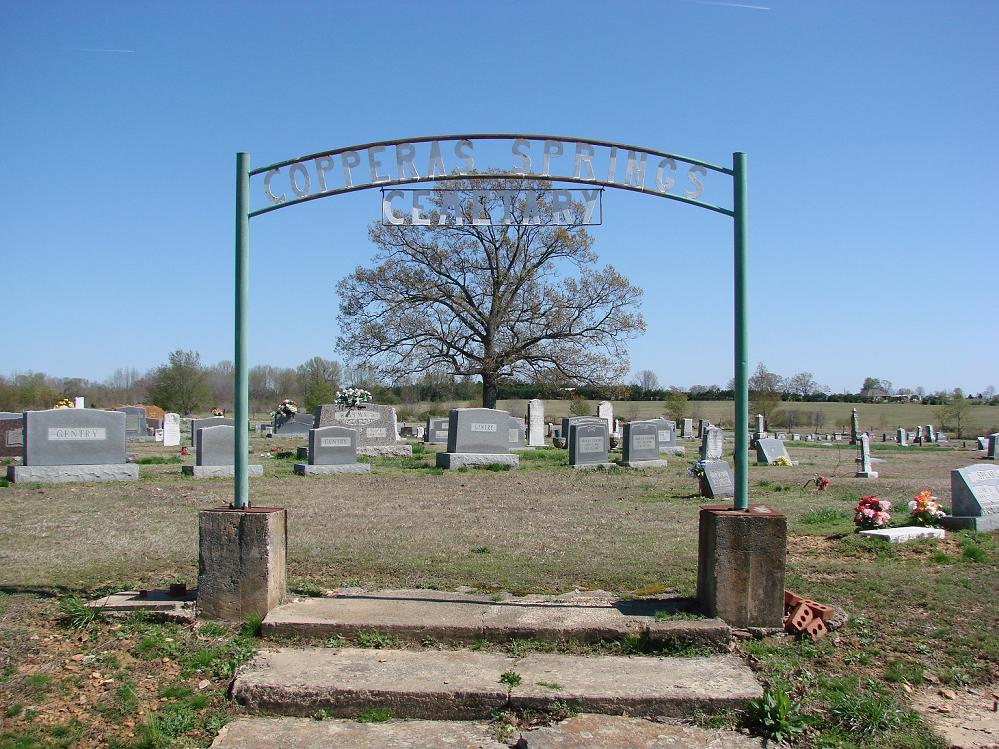Copperas Springs Cemetery