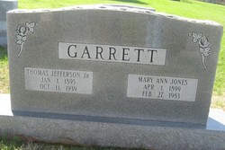 Thomas Jefferson Garrett Jr.