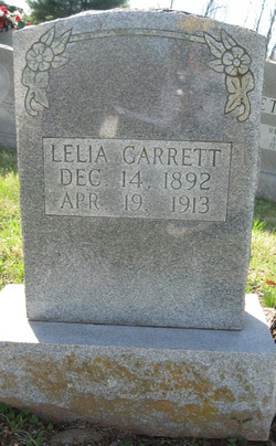 Lelia Eliza Garrett 