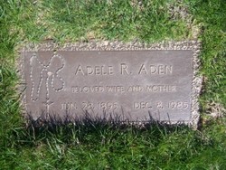 Adele R. Aden 