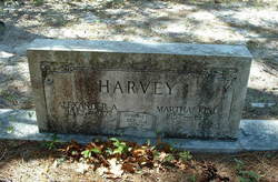 Mrs Martha Ann <I>King</I> Harvey 
