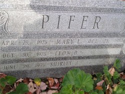 Mary Louise <I>Anderson</I> Pifer 