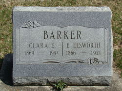 Elisha Elsworth Barker 