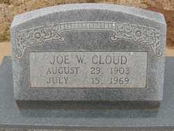 Joseph Wesley “Joe” Cloud 